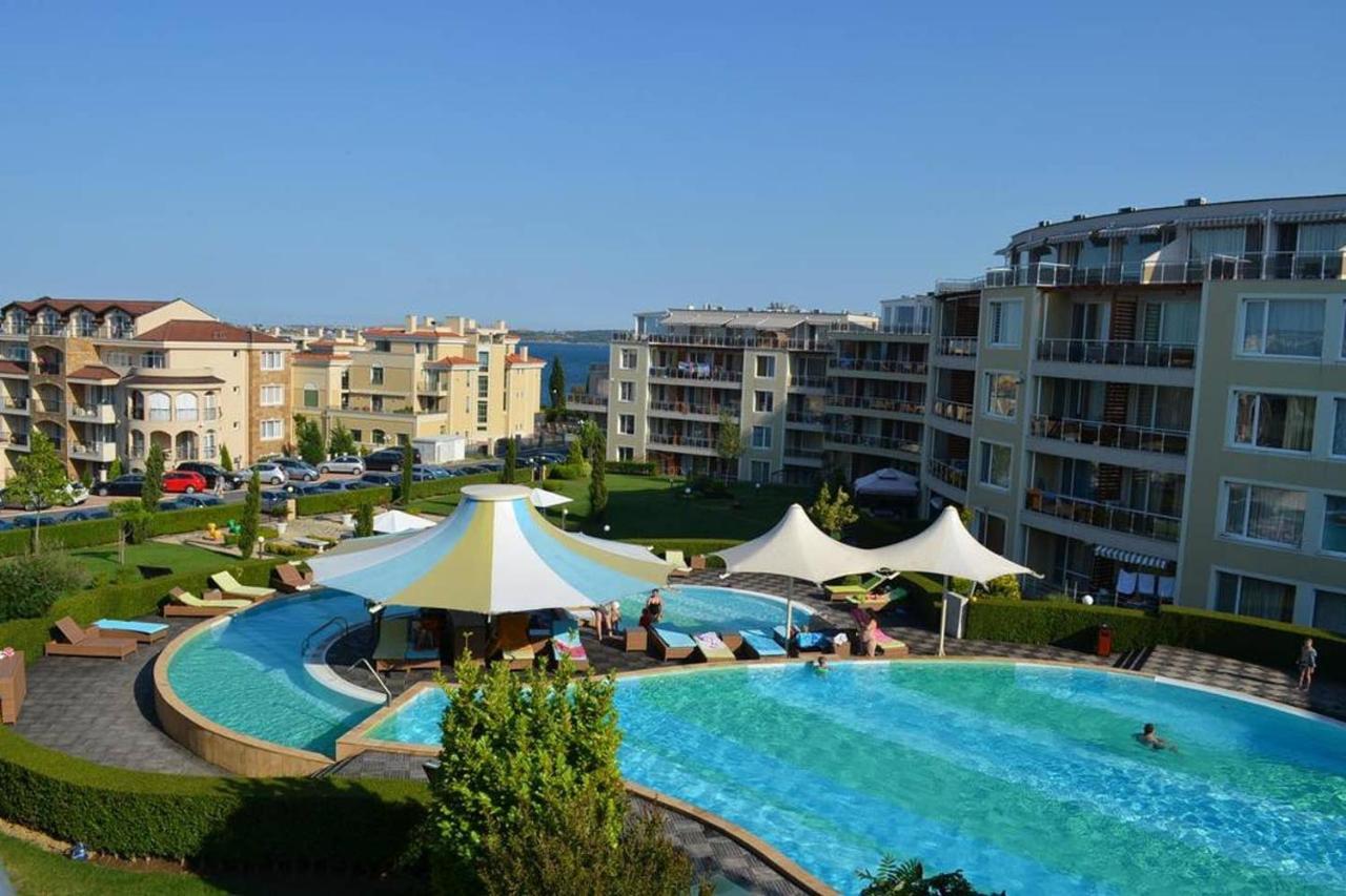 Apartment Gendar Delux, Sunny Island, チェルノモレツ エクステリア 写真