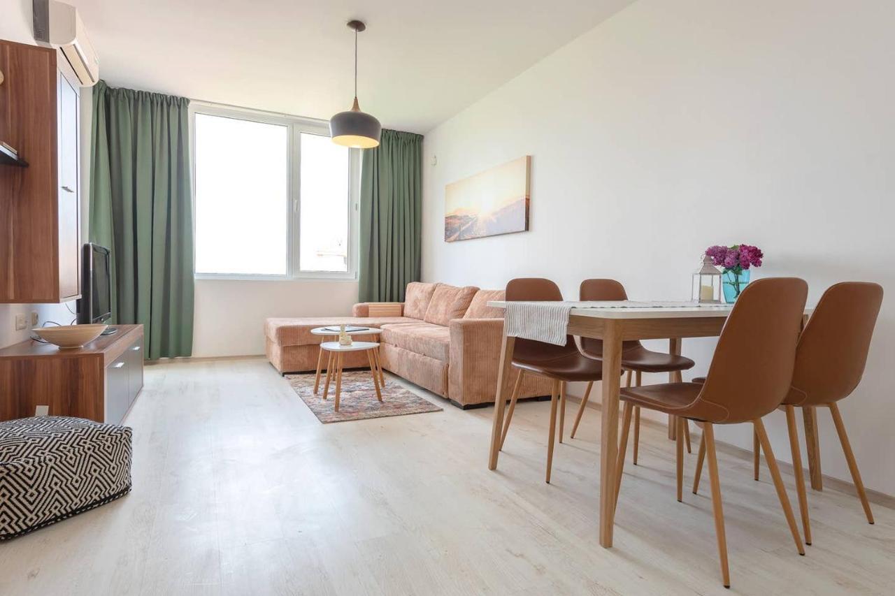 Apartment Gendar Delux, Sunny Island, チェルノモレツ エクステリア 写真